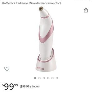 Homedics microdermabrasion used once